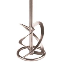 Tectool Mélangeur Mortier - Mrd Lw 120 S Pour Tmx Pro 1700 Double - Avec Spirale Gauche 120x550 Hex13