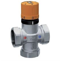 Far Rubinetterie - Mélangeur thermostatique chromé pour installations solaires far 3953 1'