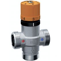 Far Rubinetterie - Mélangeur thermostatique chromé pour installations solaires far 3954 1'