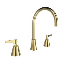 Ramon Soler - Mélangeur trois trous pour Lavabo, adagietto Or brossé - 914201MLOC