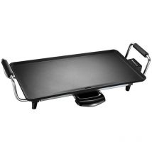 Melchioni - 118380037 Piano Cottura Teppanyaki 2000W Da Tavolo