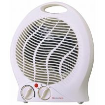 Melchioni Hotty Chauffage Soufflant Portable 2000W Thermostat 3 Vitesses