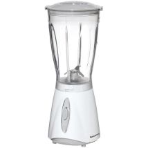 Melchioni - Frullatore Da Tavolo 0,5l 180w 4 Lame Grigio/trasparente/bianco
