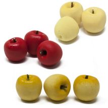 Mele 9 pezzi Frutta Miniature per Presepe in Resina 86780
