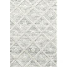 Pisa - Tapis en relief Berbère melia Crème (160x230cm)