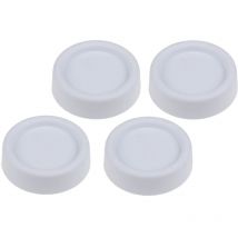 Jeu de 4 pieds amortisseurs - vibration - 656102 - - Meliconi