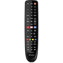 Gumbody Personal 9+ Telecomando Tv Compatibile Hisense Nero 806081 - Meliconi