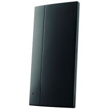 Verstärkte dvb-t2 tv-antenne schwarz - 881031 - Meliconi