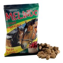 Melindo 100% Mele Disidratate Per Cavalli Classico Snack Per Cavalli Americano 397 G
