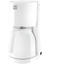 Melitta - 1017-05 Cafetiere filtre avec verseuse isotherme Enjoy ii Therm - Blanc
