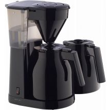 Melitta - Easy ii Therm + 2. Kanne, schwarz