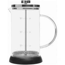 MELITTA Cafetera de prensa francesa estándar de 9 tazas