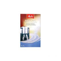 Melitta AntiCalc Entkalker 150g – 6 Stück – Effektive Reinigung für Kaffee- und Espressomaschinen