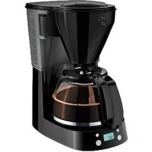 Melitta - 1010-14 Cafetiere filtre programmable Easy Timer - Noir