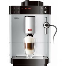 Melitta Caffeo Passione freestanding Fully-auto Espresso machine 1.2L Silver - coffee makers (Freestanding, Espresso machine, Silver, LCD, 1.2 L,