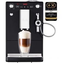Melitta - E957-101 Machine expresso automatique avec broyeur Caffeo Solo + Perfect Milk - Noir