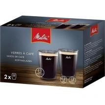 Melitta Espresso/Americano Glass Set 0.2 Litre Pack 2's