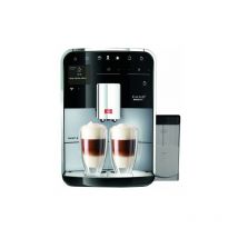 Melitta - expresso cafetiere - caffeo barista t smart argente