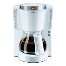 Melitta - Look iv Selection Weiss Filter-Kaffeemaschinen