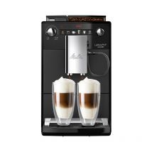 Latticia ot F300-100 - noir mat - Machine à expresso - 1,5 l - Café en grains - Broyeur intégré - 1450 w - Noir - Melitta