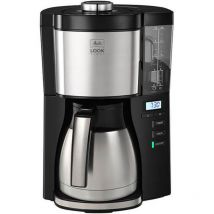 Melitta - Look v Therm Timer Black Filter Coffee Machine 1025-18