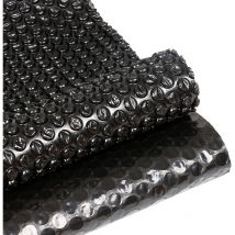 Bâche solaire piscine 1000x500cm chauffe-piscine bâche solaire chauffe-piscine film solaire couverture de piscine solaire - Melko