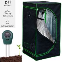 Growbox Tente de culture Tentes de culture Armoire de culture pour la culture de plantes d'intérieur Plante de toute saison, résistante à la lumière