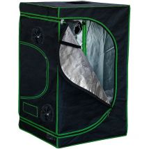 Growschrank 120x120x200CM Indoor Gewächshaus Growbox Frühbeet Darkroom - Melko