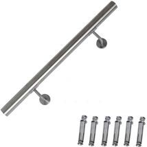 Handlauf 60 cm Wandhandlauf Edelstahl Treppen Geländer Balkongeländer - Melko