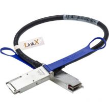 Mellanox mellanox LinkX 100Gb/s VCSEL-Based Active Optical Cables - Câble InfiniBand - qsfp pour qsfp - 10 m - Fibre Optique - SFF-8665/IEEE 802.3bm