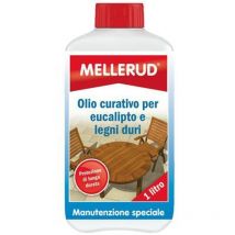 Olio curativo per eucalipto e legni duri 1LT pulizia tavoli sedie - Mellerud