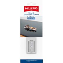 Ersatzklinge für Glaskeramik – 5er Pack – MELLERUD – Hochwertige Klinge für schonende Reinigung – Kompatibel mit MELLERUD Schabern