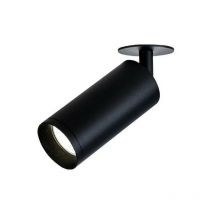 Larissa Lighting - Melnik Downlight Spot Encastré led 9W 15° Noir