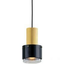 Hudson Valley Lighting - Melrose Ciondolo a 1 luce in ottone vintage