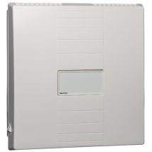 Meltem Dezentrales Lüftungsgerät M-WRG-S M-FC – 15 bis 97 m³/h – 71 % Wärmebereitstellungsgrad – Hygienischer Luftaustausch – Energieeffizient