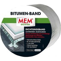Bitumen-Band 10 m x 10,0 cm Alufarben Dichtungsband - MEM