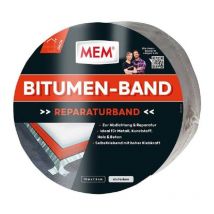 Bitumenband Alu 7,5cmx10m - MEM