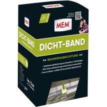 MEM Dichtband 500cm x 12cm – wasserdicht, UV-beständig, für Fugen, Risse, Fensterrahmen, Türen – einfache Anwendung