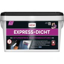 MEM - Express Dicht 5 kg Abdichtung belastbar nach 16 Stunden Reaktivabdichtung