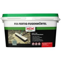 Fix Fertig Fugenmörtel Steingrau 25 Kg - MEM