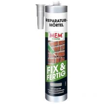 Reparatur Mörtel Fix und Fertig Zementgrau 300ml - MEM