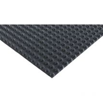 Membrana bugnata 8 mm bugne coniche gr400/mq rotolo 30mq h1,5mt