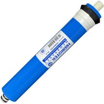 DEPURAGUA – Membrana osmosi inversa 50 GPD – TDS max 800 ppm, Pressione max 14 bar, Produzione 200 litri/giorno