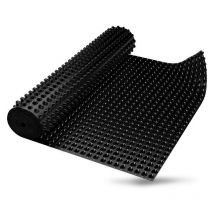 Artisanmat - Membrane de fondation 10m2. Rouleau sans bord plat de fixation. 0,5mx20m