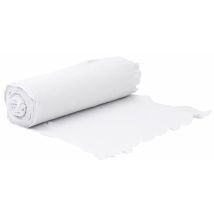 Membrane géotextile blanc 1 x 50 m fibre de polyester Vidaxl