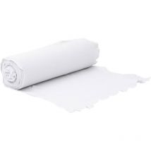 Membrane géotextile blanc 1 x 150 m fibre de polyester Vidaxl