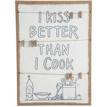 Memohalter 'Kiss / Cook'