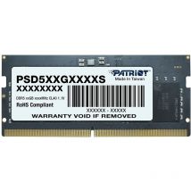 Memory Signature PSD532G48002S memoria 32 gb 1 x 32 gb DDR5 4800 MHz - Patriot