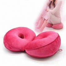 Gabrielle Multifunctional Seat Cushion Double Comfortable Memory Foam Hip Cushion Beautiful Buttocks Latex Cushion Comfortable for Home