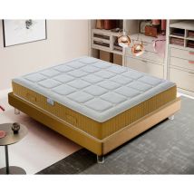 Memory Foam Matratze 'Top11' - 11 Komfortzonen - Wärmespeicher - 200x200